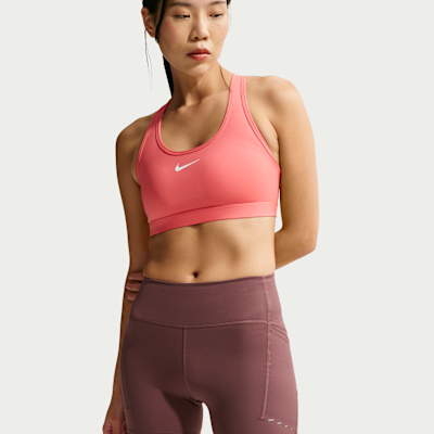 Nike Swift Women's High-Waisted 10cm (approx.) Tight Running Shorts with Pockets