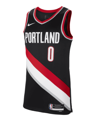 Konvertere forklædt Airfield Portland Trail Blazers Icon Edition 2022/23 Nike Dri-FIT NBA Swingman Jersey.  Nike.com
