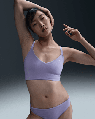 Женские  Nike Swim Essential V-Neck Midkini