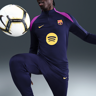 F.C. Barcelona Strike Men's Nike Dri-FIT Football Drill Top