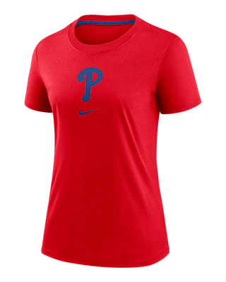 Женская футболка Philadelphia Phillies Authentic Collection Early Work Nike MLB