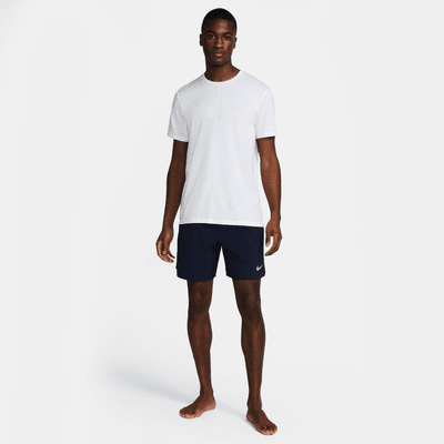 Nike Challenger Dri-FIT hardloopshorts met binnenbroek voor heren (18 cm)