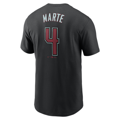 Ketel Marte Arizona Diamondbacks Fuse Men's Nike MLB T-Shirt