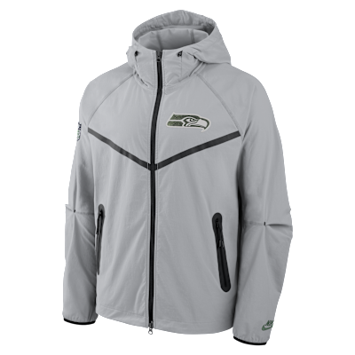 Seattle Seahawks Rivalries Collection Tech Men's Nike NFL Full-Zip Jacket