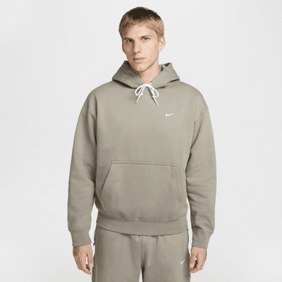 Nike Solo Swoosh Men's Fleece Pullover Hoodie