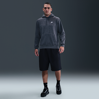 Fleecehuvtröja Nike Club för män