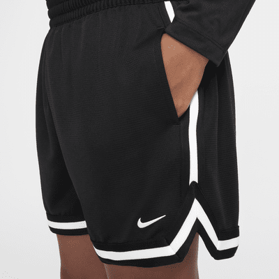 Shorts de básquetbol para niño talla grande (talla amplia) Nike DNA