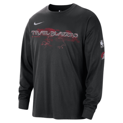 Portland Trail Blazers Essential Max90 Men's Nike NBA Long-Sleeve T-Shirt