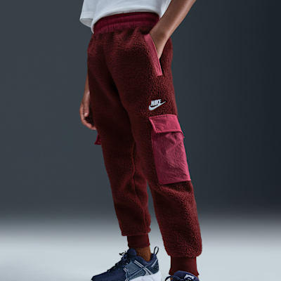 Nike Sportswear Club Fleece Big Kids' Cargo Pants