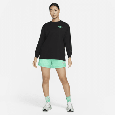 womens nike running top long sleeve