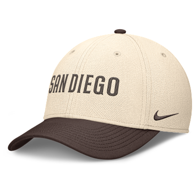 San Diego Padres Statement Rise Swoosh