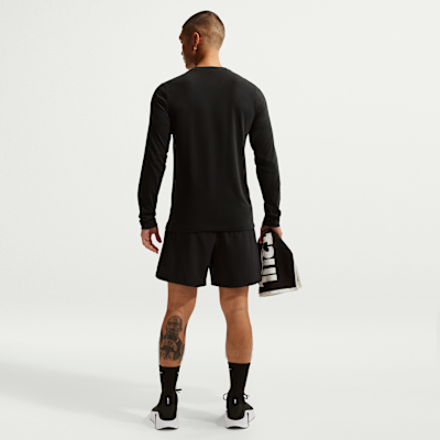 나이키 남성 드라이 핏 긴팔 탑