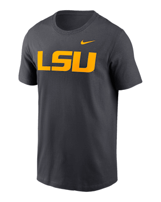 Мужская футболка LSU Tigers Primetime Logo Nike College