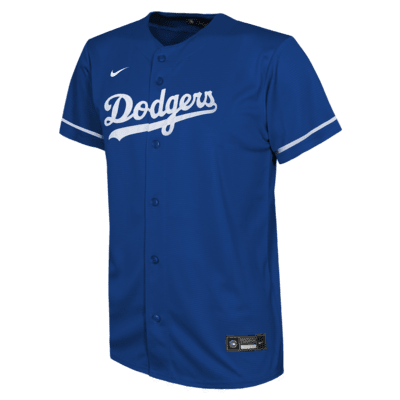 Los Angeles Dodgers Big Kids' Nike MLB Replica Jersey. Nike.com