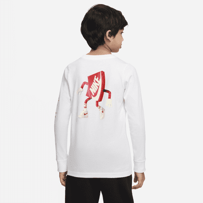 ナイキ スポーツウェア ジュニア (ボーイズ) ロングスリーブ Tシャツ