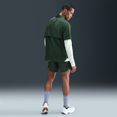Nike Trail Men's Dri-FIT UV Running Button-Up Shirt