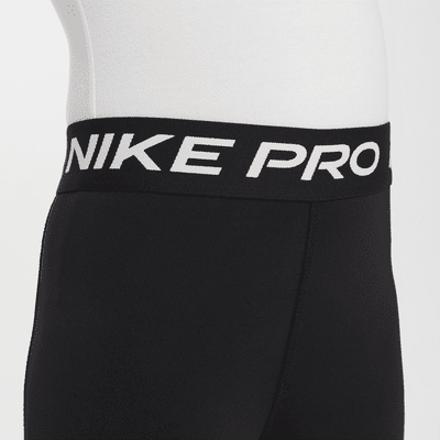 Nike Dri-FIT Pro Little Kids' Leggings