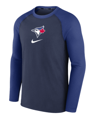 Nike Toronto Blue Jays October Baseball T-shirt LARGE Mens Post Season Blue