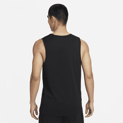 Nike Dri-FIT Hyverse Men's Short-Sleeve Fitness Tank. Nike PH