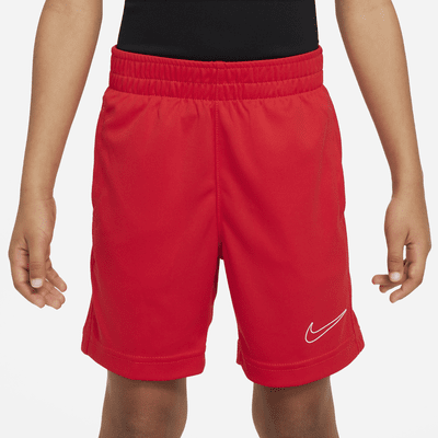 Shorts para niños talla pequeña Nike Dri-FIT Academy