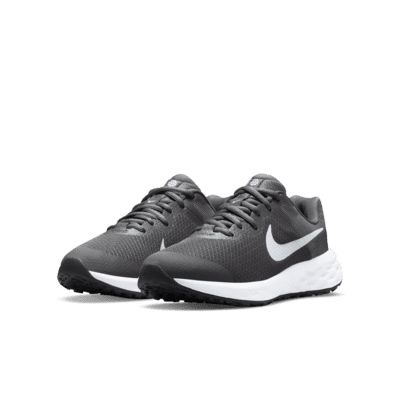 grey and black nikes