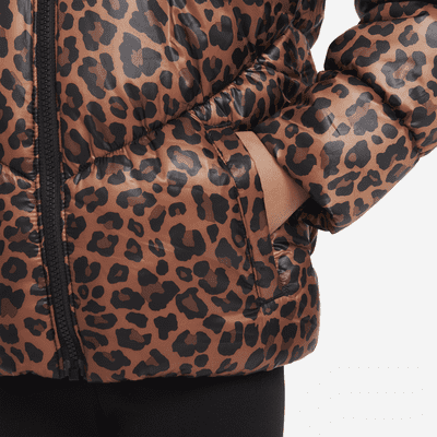 Nike Toddler Printed Hooded Puffer 