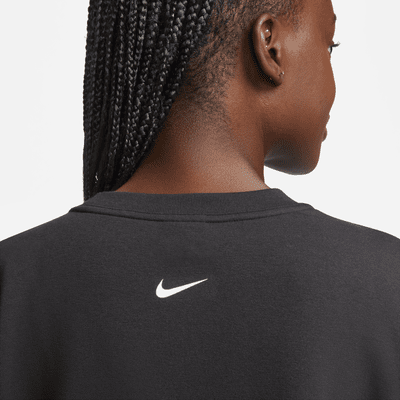 Nike Dri-FIT One Women's Crew-Neck Graphic Sweatshirt