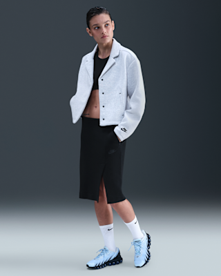 Женская юбка Nike Sportswear Tech Fleece Skirt