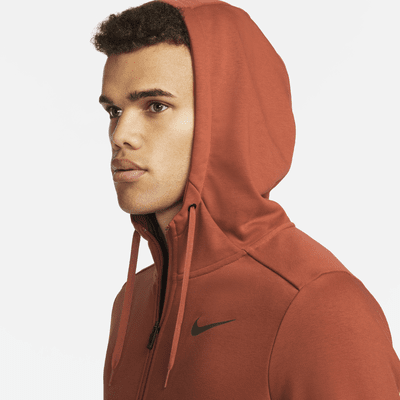 Nike Dry Men's Dri-FIT Hooded Fitness Full-Zip Hoodie. Nike NL