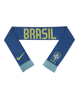 Brazil Nike Soccer Scarf