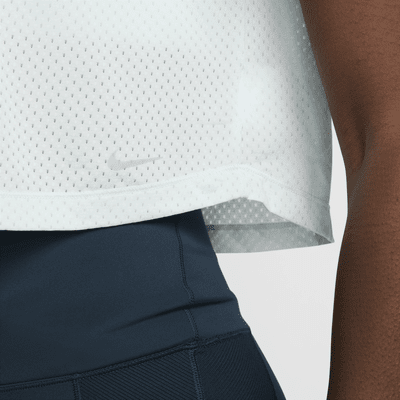 Nike One Classic Breathe Kurzarmshirt mit Dri-FIT-Technologie für Damen