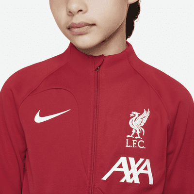 Liverpool FC Academy Pro Big Kids' Nike Soccer Jacket. Nike.com