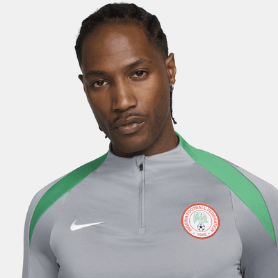 Haut d'entraînement de foot Nike Dri-FIT Nigeria Strike pour homme