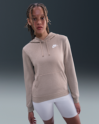 Женское худи Nike Sportswear Club Fleece Pullover Hoodie