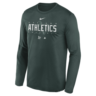 Nike Women's Oakland Athletics Gray Team T-Shirt