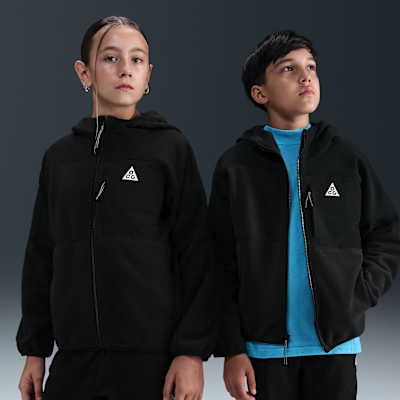 나이키 ACG '울프 트리' 주니어 Polartec® 풀집 후디