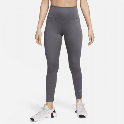 Nike One Women's High-Waisted 7/8 Allover Print Leggings