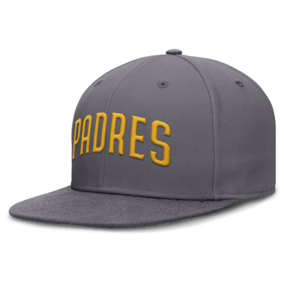 Gorra Nike Dri-FIT de la MLB ajustada para hombre San Diego Padres True