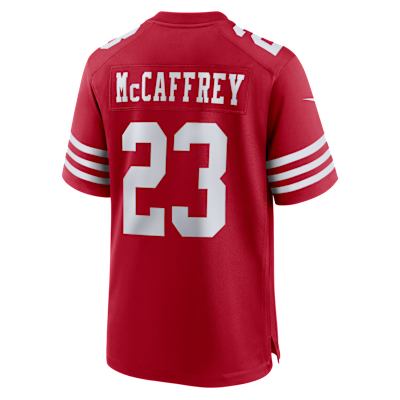 Jersey de fútbol americano para hombre NFL San Francisco 49ers (Christian McCaffrey)