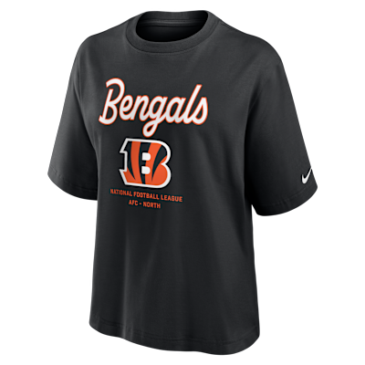 Cincinnati Bengals Essential Script Boxy