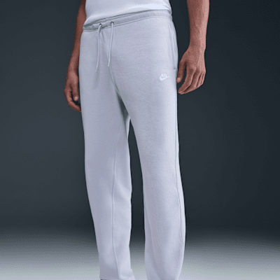 Pantaloni in French Terry con bordo aperto Nike Club – Uomo
