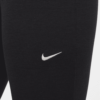 Nike Sportswear Chill Knit Women's Tight Mini-Rib Flared Leggings. Nike UK