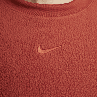 Nike Sportswear Plush Women's Oversized Crew-Neck Mod Crop Sweatshirt