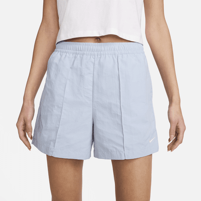 Shorts de tiro medio de 13 cm para mujer Nike Sportswear Everything Wovens