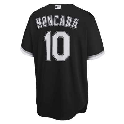 Camiseta de béisbol Replica para hombre MLB Chicago White Sox (Yoan Moncada)