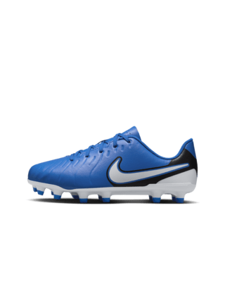 Подростковые  Nike Jr. Tiempo Legend 10 Club Little/Big Kids' Multi-Ground Low-Top Soccer Cleats