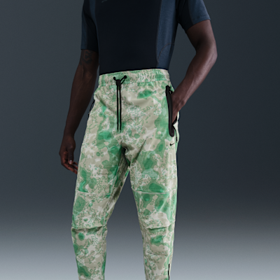 Nike Tech Men's Dri-FIT Woven Camo Tapered Trousers