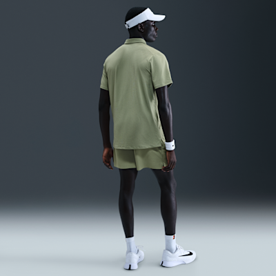 Męska koszulka polo do tenisa Dri-FIT NikeCourt Advantage