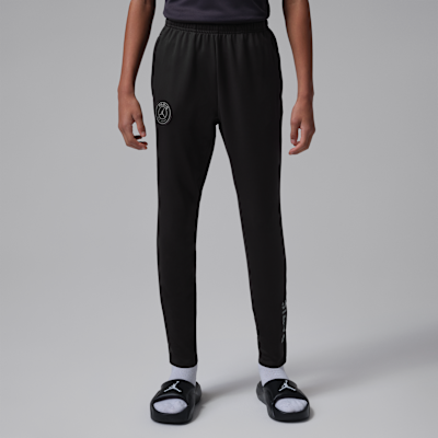 Paris Saint-Germain Strike Fourth Jordan Dri-FIT-Fußballhose aus Strickmaterial (ältere Kinder)