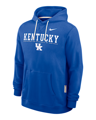 Мужское худи Kentucky Sideline Nike Dri-FIT College Pullover Hoodie